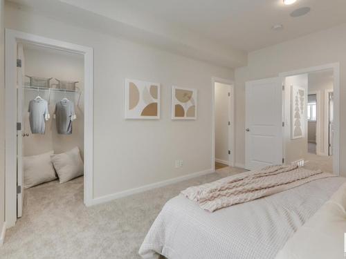 728 Southfork Drive, Leduc, AB - Indoor Photo Showing Bedroom