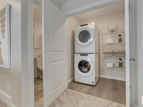 728 Southfork Drive, Leduc, AB - Indoor Photo Showing Laundry Room