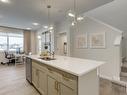 728 Southfork Drive, Leduc, AB  - Indoor Photo Showing Kitchen With Double Sink 