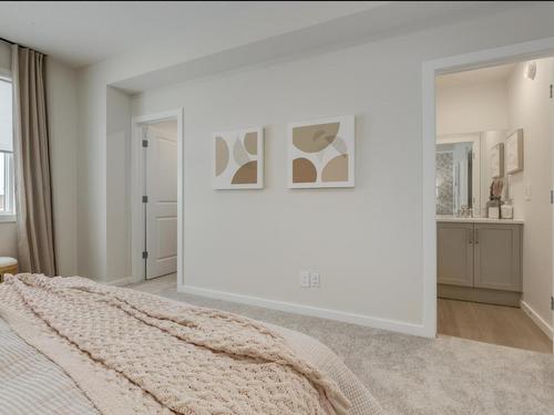 728 Southfork Drive, Leduc, AB - Indoor Photo Showing Bedroom