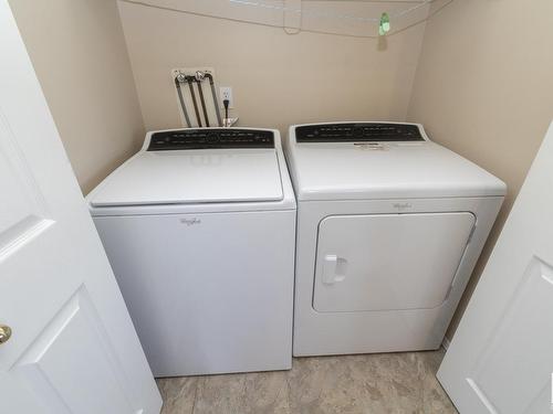 78 Highwood Bay, Devon, AB - Indoor Photo Showing Laundry Room