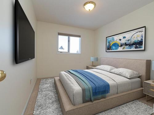 78 Highwood Bay, Devon, AB - Indoor Photo Showing Bedroom