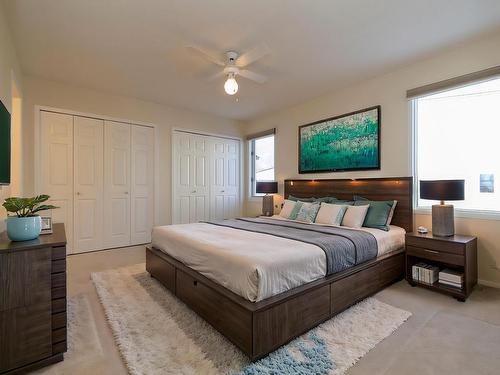 78 Highwood Bay, Devon, AB - Indoor Photo Showing Bedroom