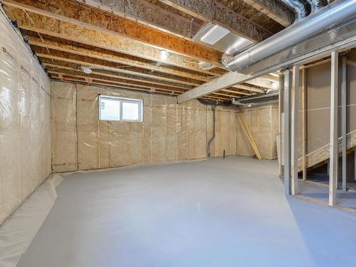 31 Penn Place, Spruce Grove, AB - Indoor Photo Showing Basement