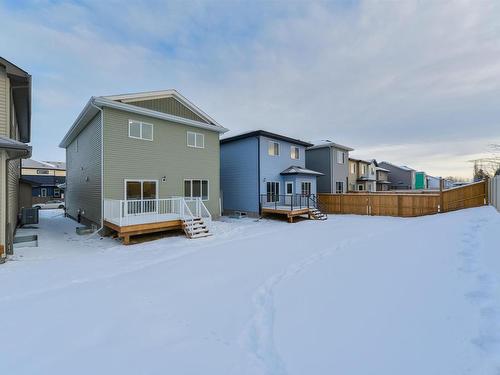 31 Penn Place, Spruce Grove, AB - Outdoor With Deck Patio Veranda With Exterior