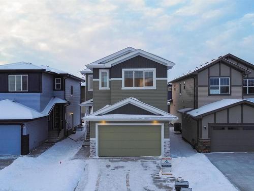 31 Penn Place, Spruce Grove, AB - Outdoor With Facade