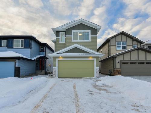 31 Penn Place, Spruce Grove, AB - Outdoor With Facade