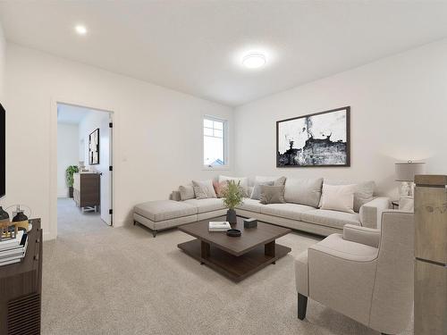 31 Penn Place, Spruce Grove, AB - Indoor Photo Showing Living Room