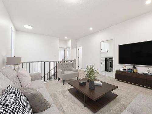 31 Penn Place, Spruce Grove, AB - Indoor Photo Showing Living Room