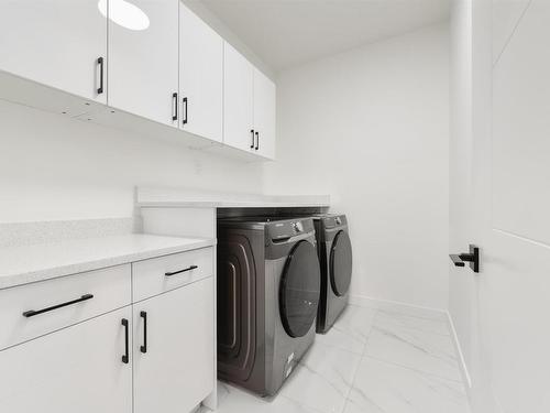 31 Penn Place, Spruce Grove, AB - Indoor Photo Showing Laundry Room