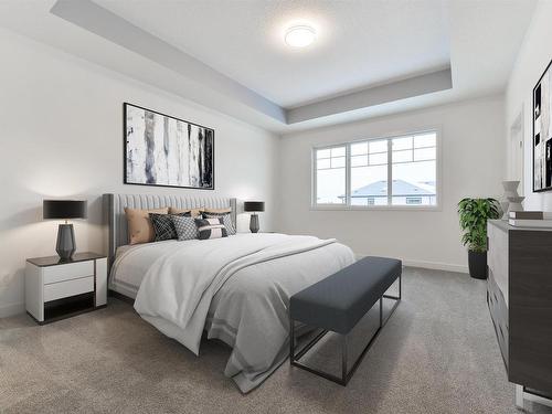 31 Penn Place, Spruce Grove, AB - Indoor Photo Showing Bedroom