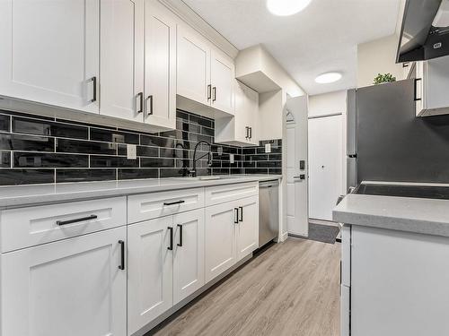 18450 62B Avenue, Edmonton, AB - Indoor Photo Showing Kitchen