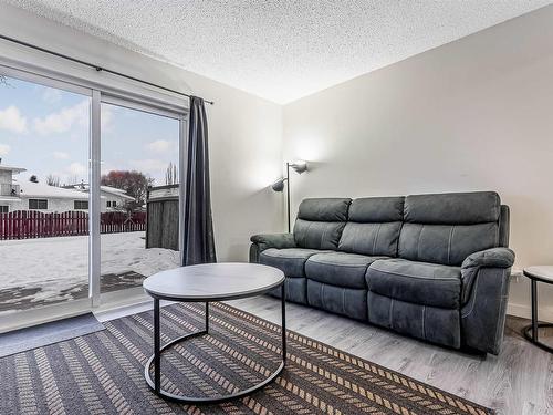 18450 62B Avenue, Edmonton, AB - Indoor Photo Showing Living Room