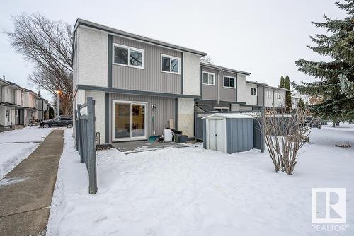 18450 62B Avenue, Edmonton, AB - Outdoor