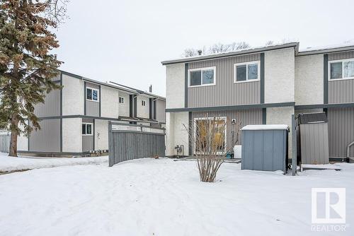 18450 62B Avenue, Edmonton, AB - Outdoor With Exterior