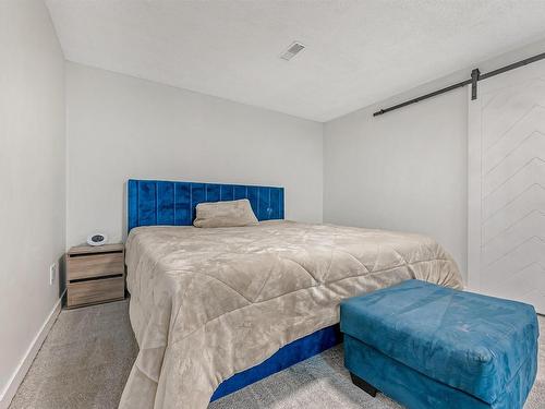 18450 62B Avenue, Edmonton, AB - Indoor Photo Showing Bedroom