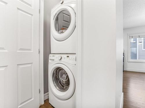 113 3625 144 Avenue, Edmonton, AB - Indoor Photo Showing Laundry Room