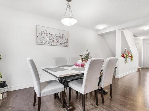 113 3625 144 Avenue, Edmonton, AB - Indoor Photo Showing Dining Room