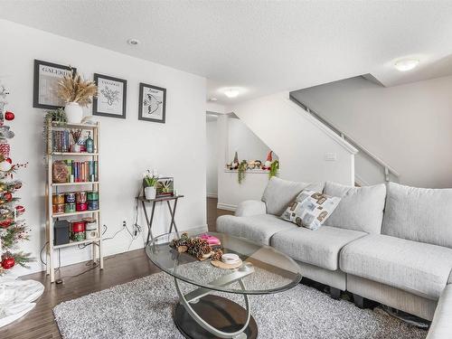 113 3625 144 Avenue, Edmonton, AB - Indoor Photo Showing Living Room