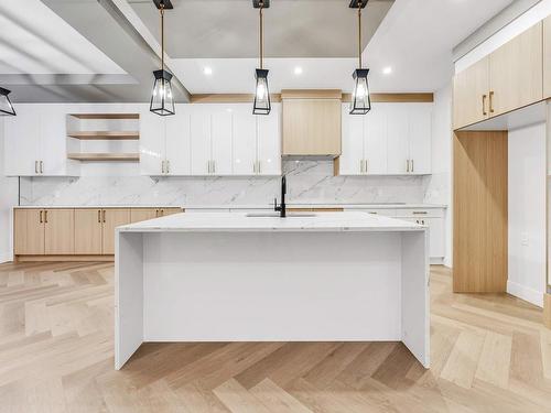 8432 228 Street, Edmonton, AB - Indoor Photo Showing Kitchen