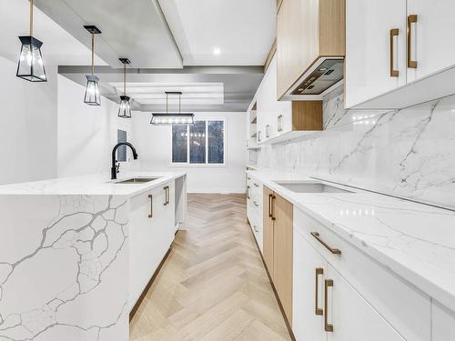 8432 228 Street, Edmonton, AB - Indoor Photo Showing Kitchen