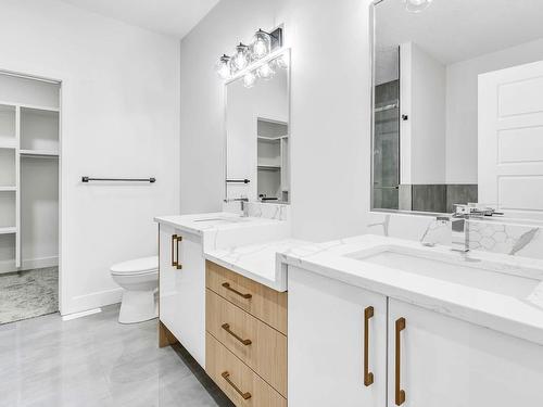 8432 228 Street, Edmonton, AB - Indoor Photo Showing Bathroom