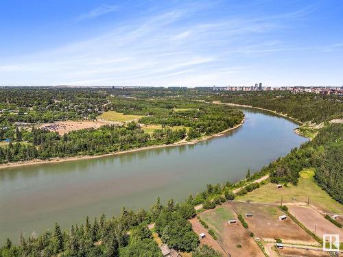 13312 Buena Vista Road, Edmonton, AB - Outdoor With Body Of Water With View