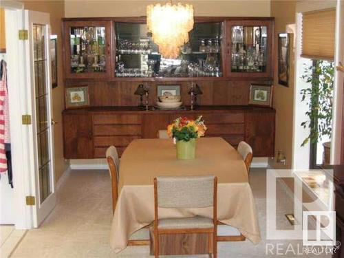 13312 Buena Vista Road, Edmonton, AB - Indoor Photo Showing Dining Room