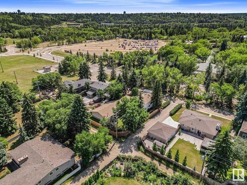 13312 Buena Vista Road, Edmonton, AB - Outdoor With View