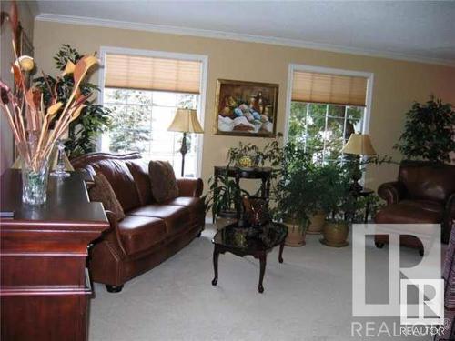 13312 Buena Vista Road, Edmonton, AB - Indoor Photo Showing Living Room