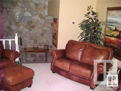 13312 Buena Vista Road, Edmonton, AB - Indoor Photo Showing Living Room