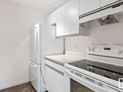 424 2520 50 Street, Edmonton, AB - Indoor Photo Showing Kitchen