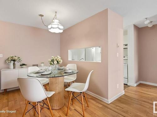 424 2520 50 Street, Edmonton, AB - Indoor Photo Showing Dining Room