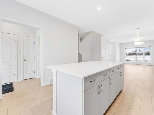 1687 Cavanagh Boulevard, Edmonton, AB - Indoor Photo Showing Kitchen