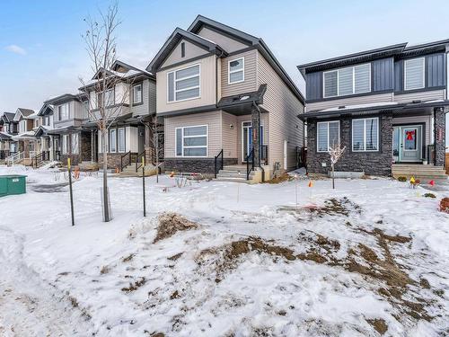 1687 Cavanagh Boulevard, Edmonton, AB - Outdoor With Facade