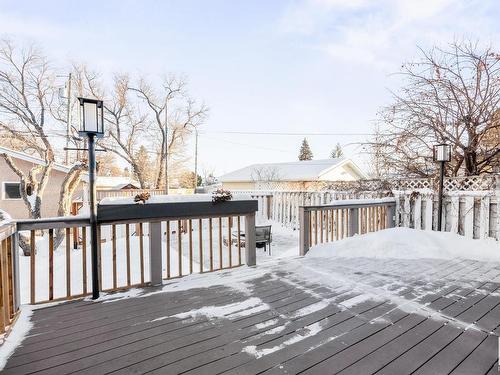 10735 165 Street, Edmonton, AB - Outdoor With Deck Patio Veranda