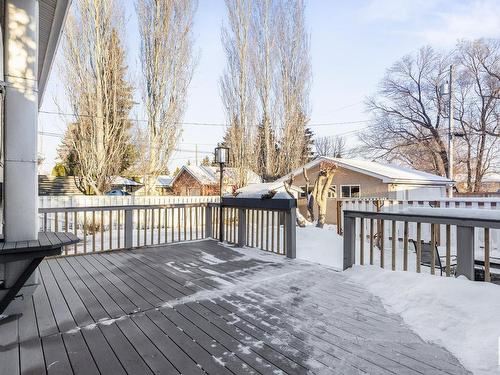 10735 165 Street, Edmonton, AB - Outdoor With Deck Patio Veranda