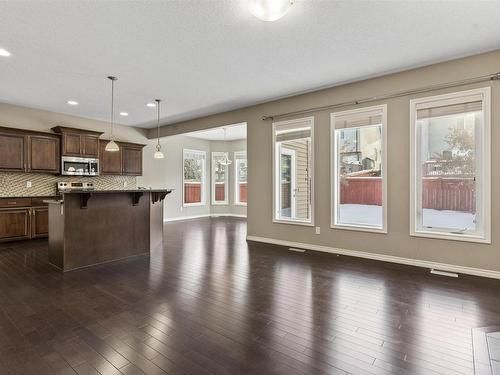 6111 11 Avenue, Edmonton, AB - Indoor Photo Showing Kitchen With Upgraded Kitchen