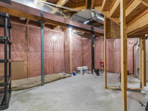 6111 11 Avenue, Edmonton, AB - Indoor Photo Showing Basement