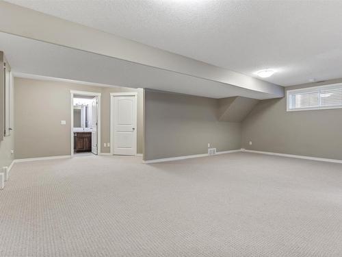 6111 11 Avenue, Edmonton, AB - Indoor Photo Showing Basement