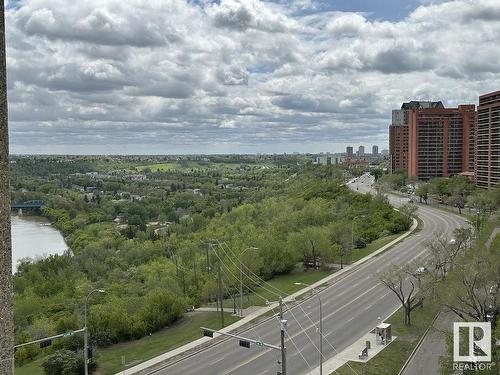 906 8340 Jasper Avenue, Edmonton, AB - Outdoor With View