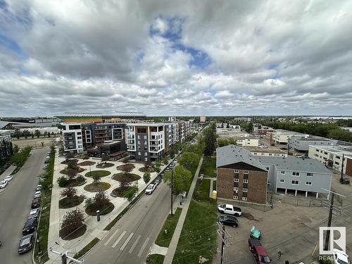 906 8340 Jasper Avenue, Edmonton, AB - Outdoor With View