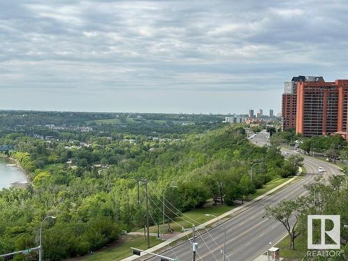 906 8340 Jasper Avenue, Edmonton, AB - Outdoor With View