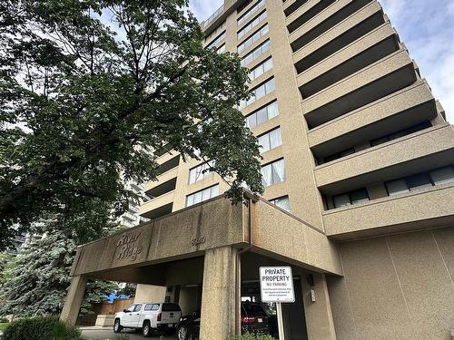 906 8340 Jasper Avenue, Edmonton, AB - Outdoor With Balcony