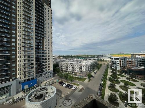 906 8340 Jasper Avenue, Edmonton, AB - Outdoor With View