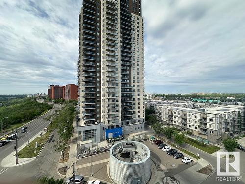 906 8340 Jasper Avenue, Edmonton, AB - Outdoor With Facade With View