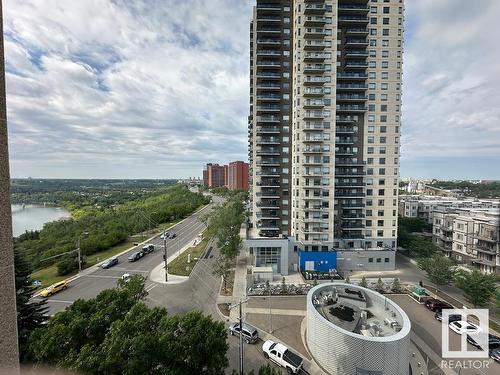 906 8340 Jasper Avenue, Edmonton, AB - Outdoor With Facade