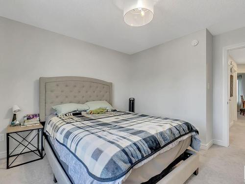 5650 Juchli Avenue, Edmonton, AB - Indoor Photo Showing Bedroom