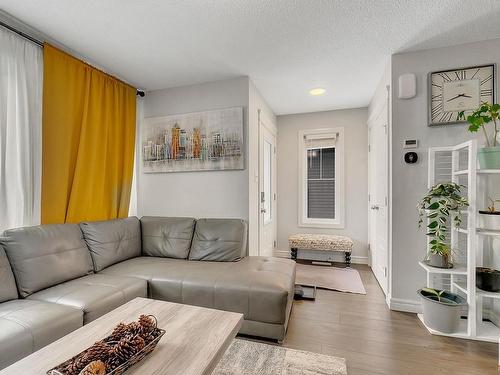 5650 Juchli Avenue, Edmonton, AB - Indoor Photo Showing Living Room