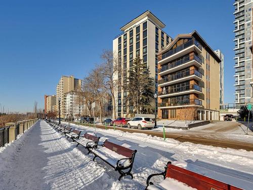 1 11960 100 Avenue, Edmonton, AB - Outdoor With Facade